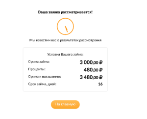 кредито24 заявка